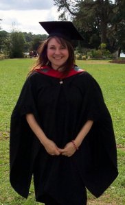 Little old me! The hat kept falling off but after a couple of glasses of Pimms it didn't seem to matter.