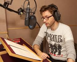 Not strictly a book but who's counting, it's David Tennant, for God's sake.